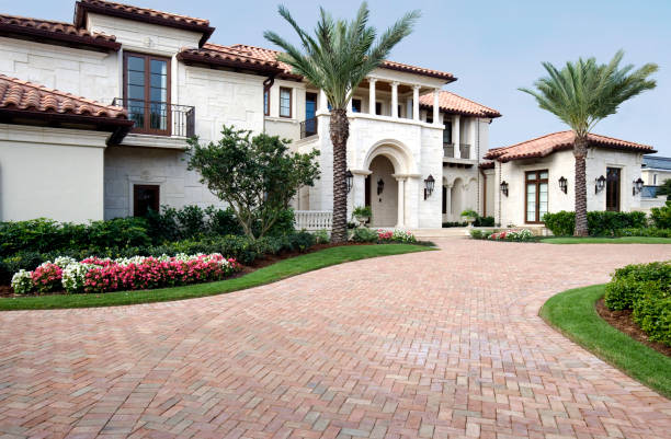 Best Concrete Paver Driveway  in Shawnee, KS